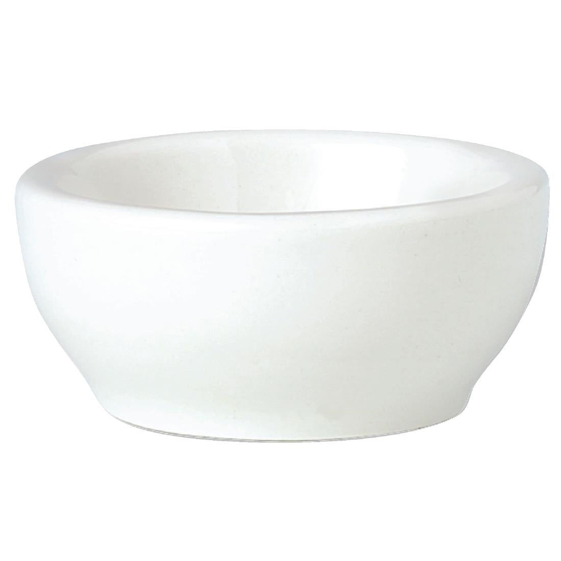 Steelite Simplicity White Butter Dishes 28ml (36 Pack)