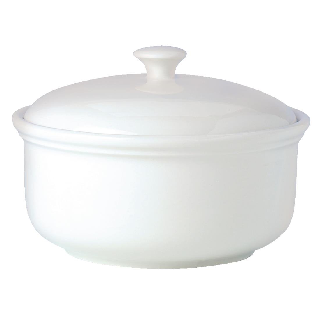 Steelite Simplicity Cookware Casserole Lids for 3Ltr Casseroles (2 Pack)