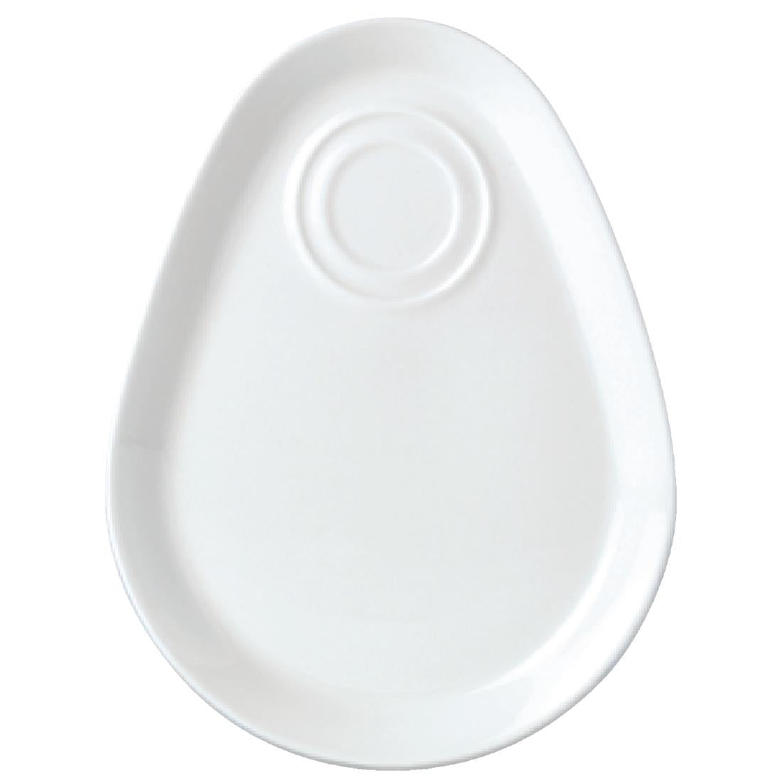 Steelite Simplicity White Combi Trays 255mm (12 Pack)