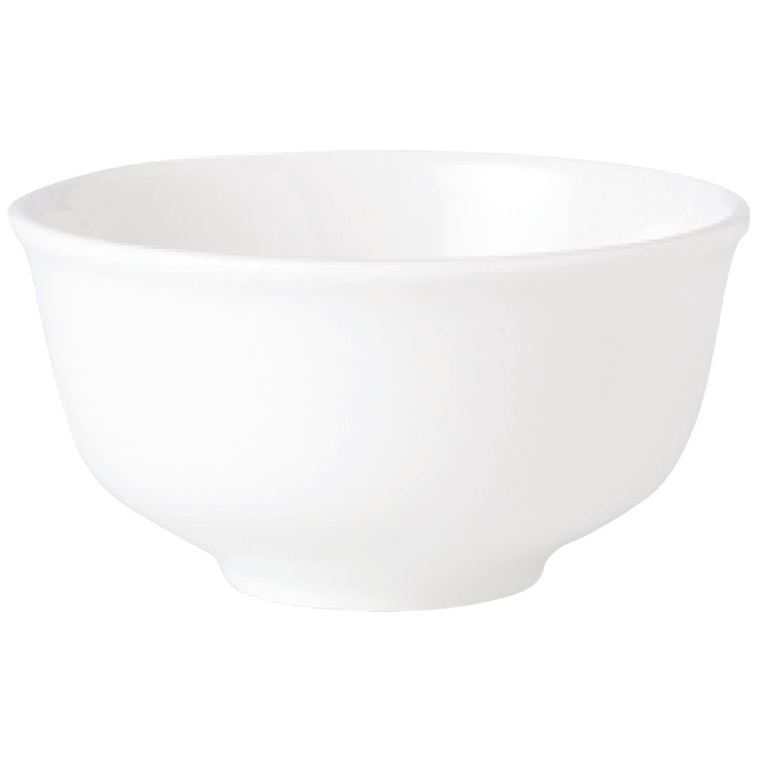 Steelite Simplicity White Sugar Bowls 227ml (12 Pack)