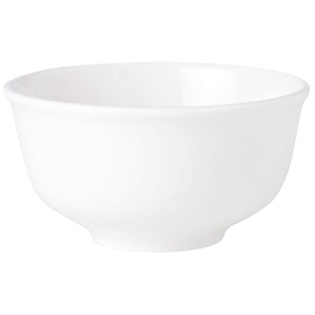 Steelite Simplicity White Sugar Bowls 227ml (12 Pack)
