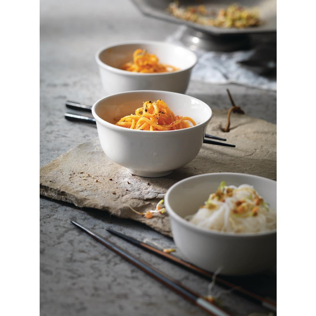 Steelite Simplicity White Sugar Bowls 227ml (12 Pack)