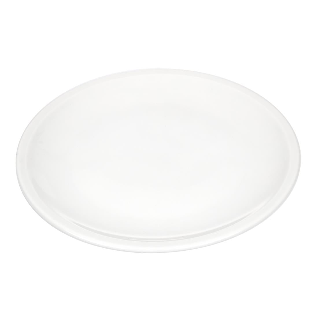 Steelite Simplicity White Pizza Plates 315mm (6 Pack)