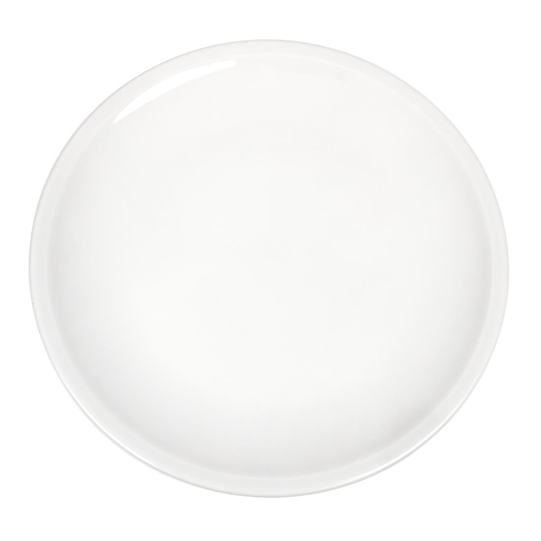 Steelite Simplicity White Pizza Plates 315mm (6 Pack)