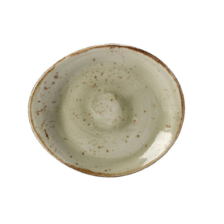 Steelite Craft Green Freestyle Plates 155mm (12 Pack)