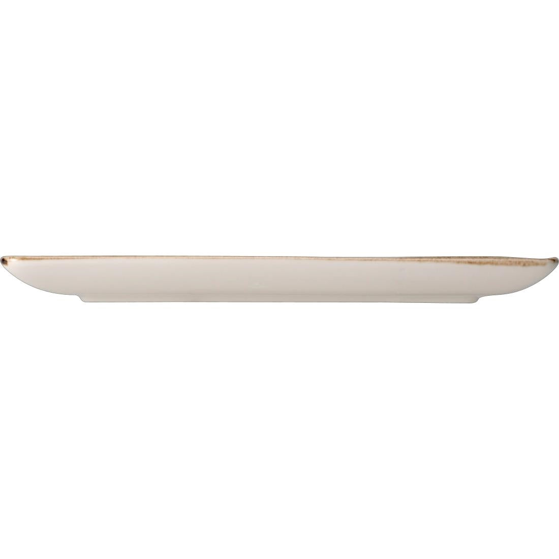 Steelite Craft Green Rectangular Platters 270x 167mm (6 Pack)