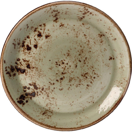 Steelite Craft Green Coupe Plates 202mm (24 Pack)