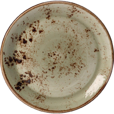 Steelite Craft Green Coupe Plates 252mm (24 Pack)
