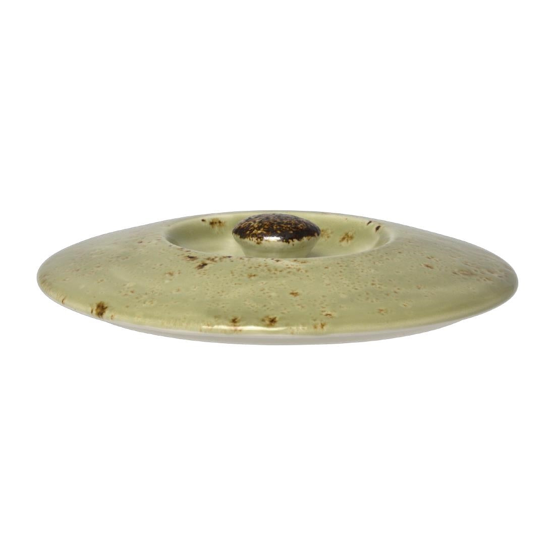 Steelite Craft Green Casserole Lids (6 Pack)