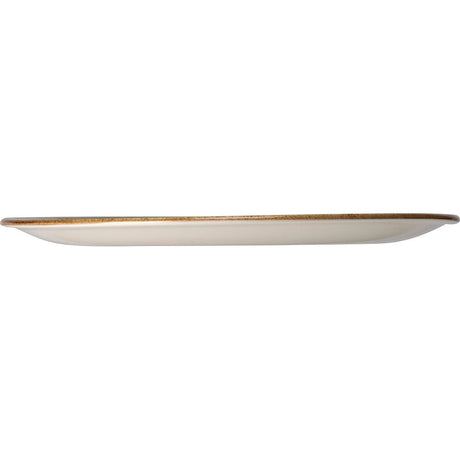 Steelite Craft Terracotta Coupe Plates 252mm (24 Pack)