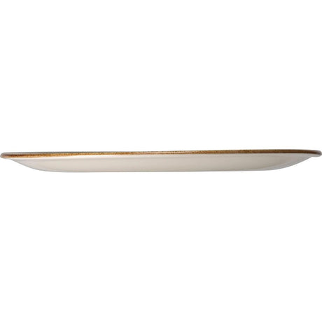 Steelite Craft Terracotta Coupe Plates 300mm (12 Pack)