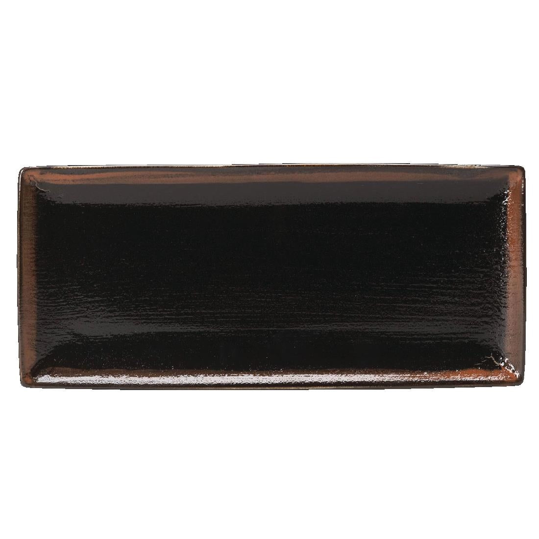 Steelite Koto Rectangular Platters 370x 265mm (6 Pack)