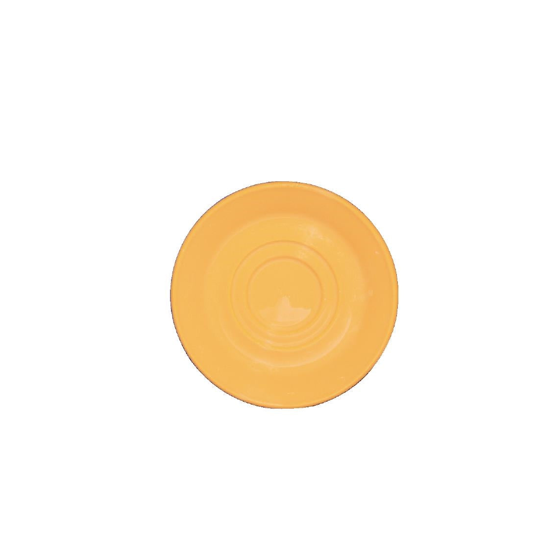 Steelite Carnival Sunflower Saucers 117mm (12 Pack)