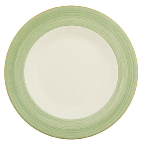 Steelite Rio Green Slimline Plates 230mm (24 Pack)