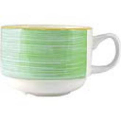 Steelite Rio Green Slimline Stacking Cups 200ml (36 Pack)