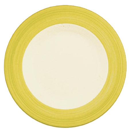 Steelite Rio Yellow Slimline Plates 202mm (24 Pack)