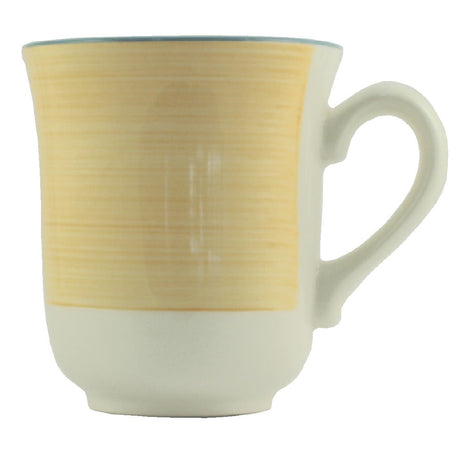 Steelite Rio Yellow Club Mugs 285ml (36 Pack)