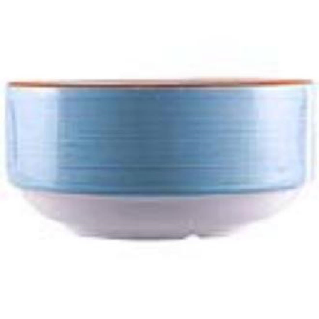 Steelite Rio Blue Stacking Soup Bowls 285ml (36 Pack)