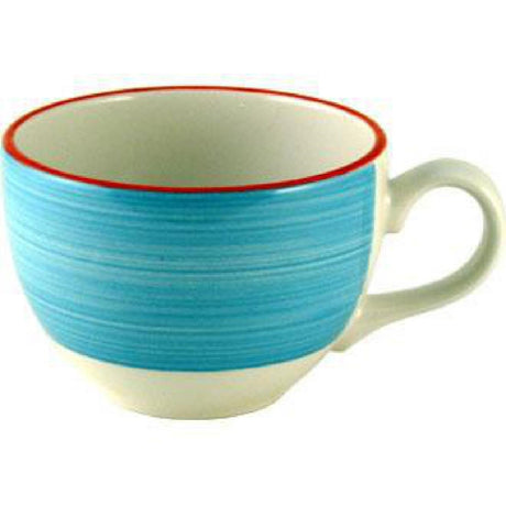 Steelite Rio Blue Empire Low Cups 227ml (36 Pack)