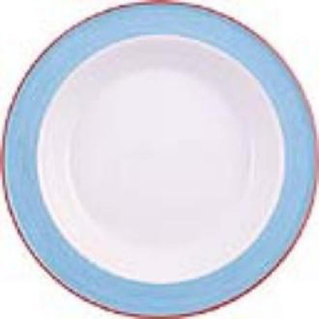 Steelite Rio Blue Soup Plates 215mm (24 Pack)