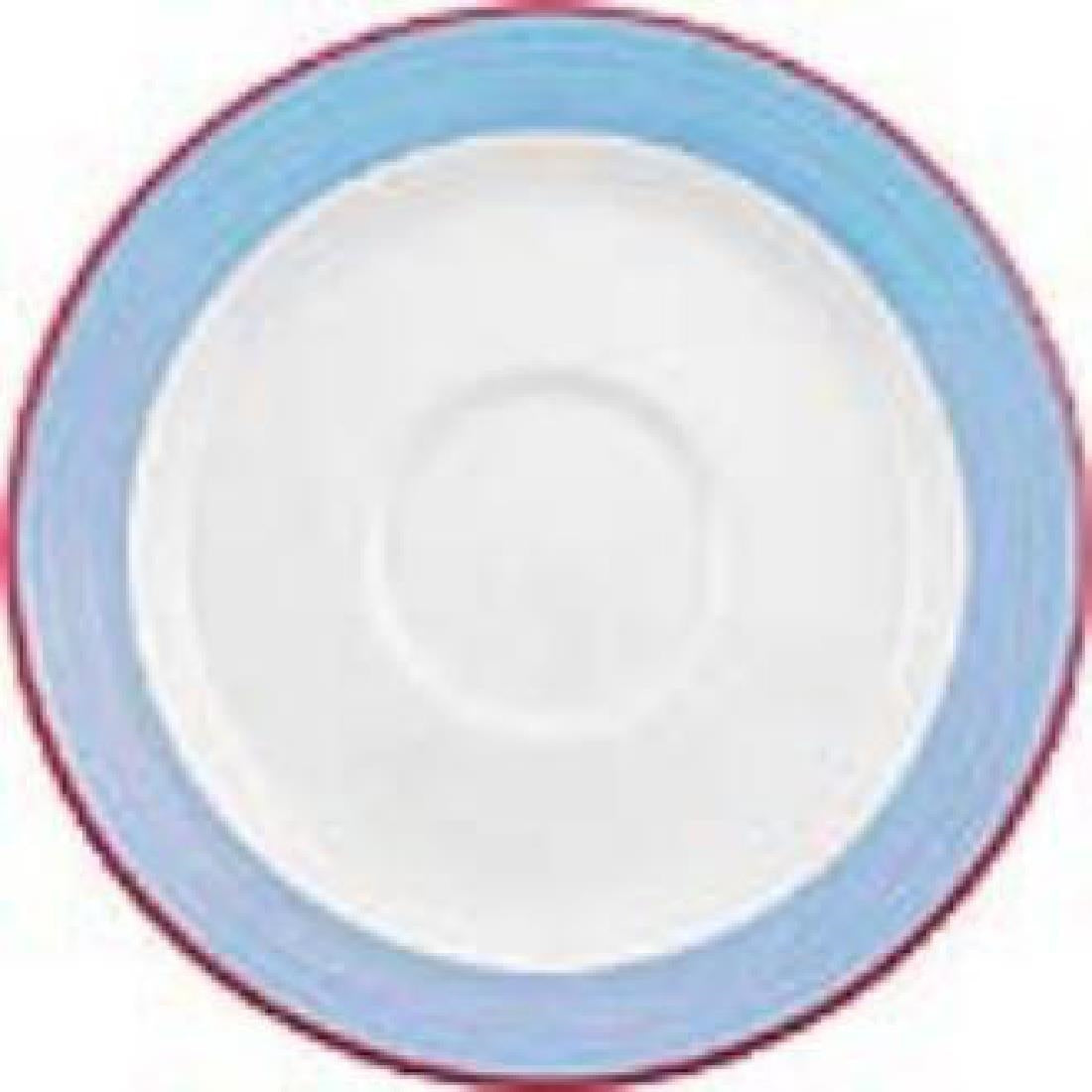 Steelite Rio Blue Saucers 150mm (36 Pack)