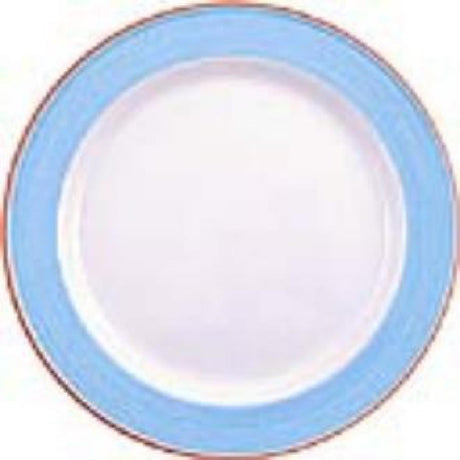 Steelite Rio Blue Service Plates 300mm (12 Pack)