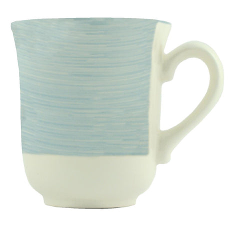 Steelite Rio Blue Empire Club Mugs 285ml (36 Pack)