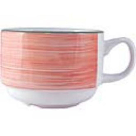 Steelite Rio Pink Slimline Stacking Cups 200ml (36 Pack)