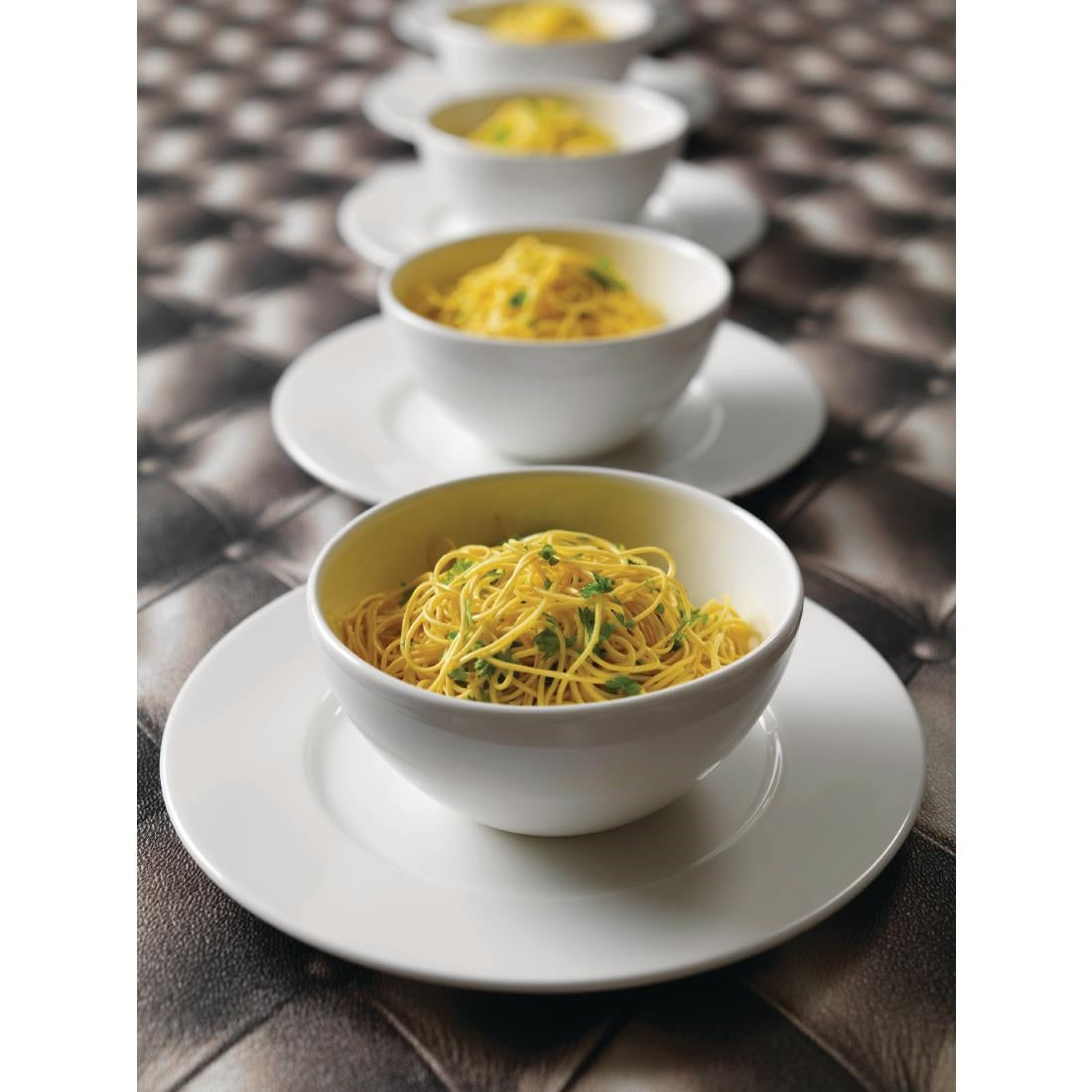 Steelite Monaco White Bowls 130mm (12 Pack)