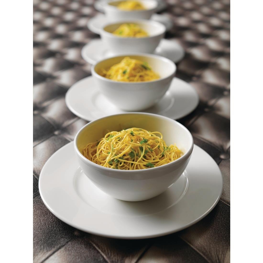 Steelite Monaco White Plates 160mm (36 Pack)