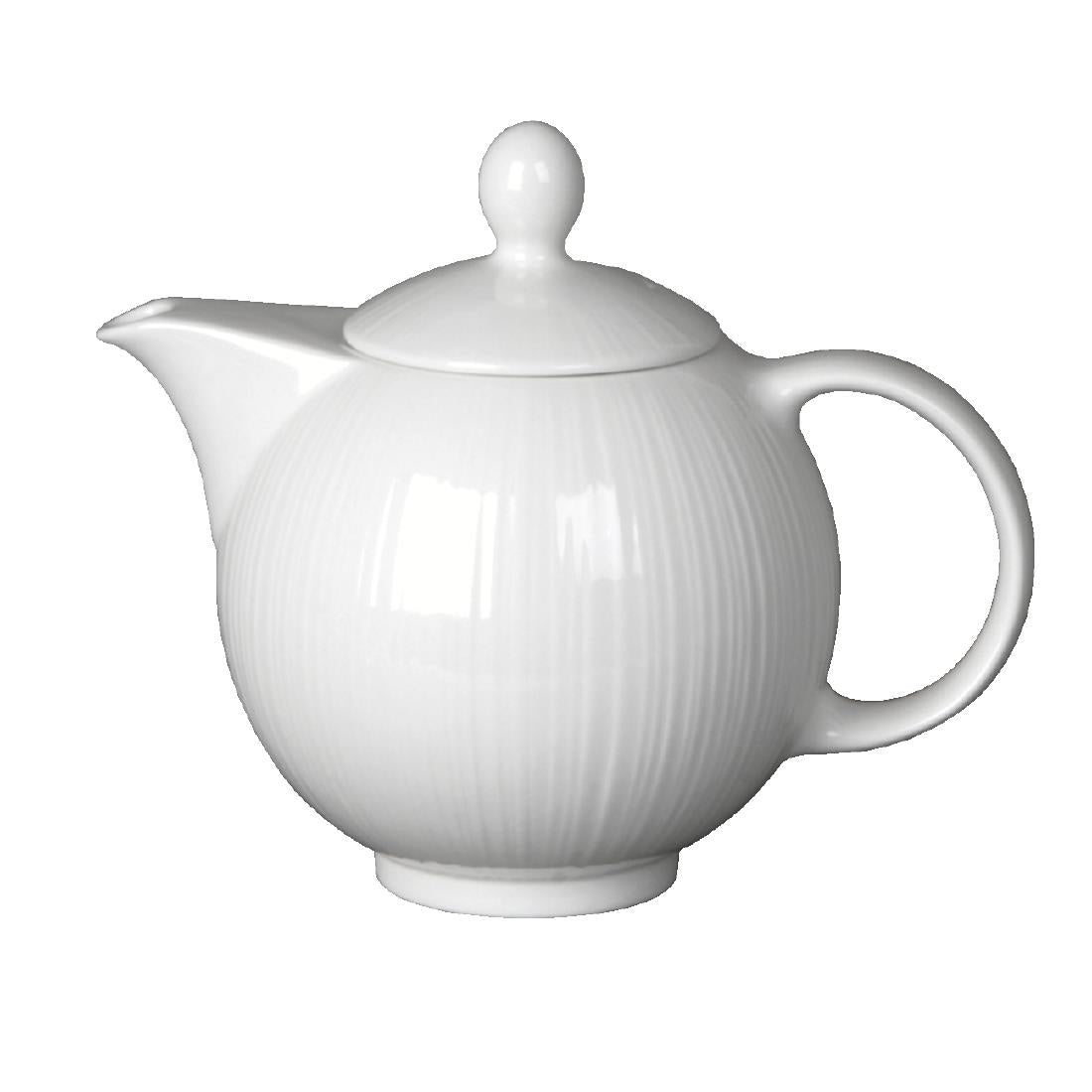 Steelite Spyro Teapot with Medium Lids 600ml (6 Pack)