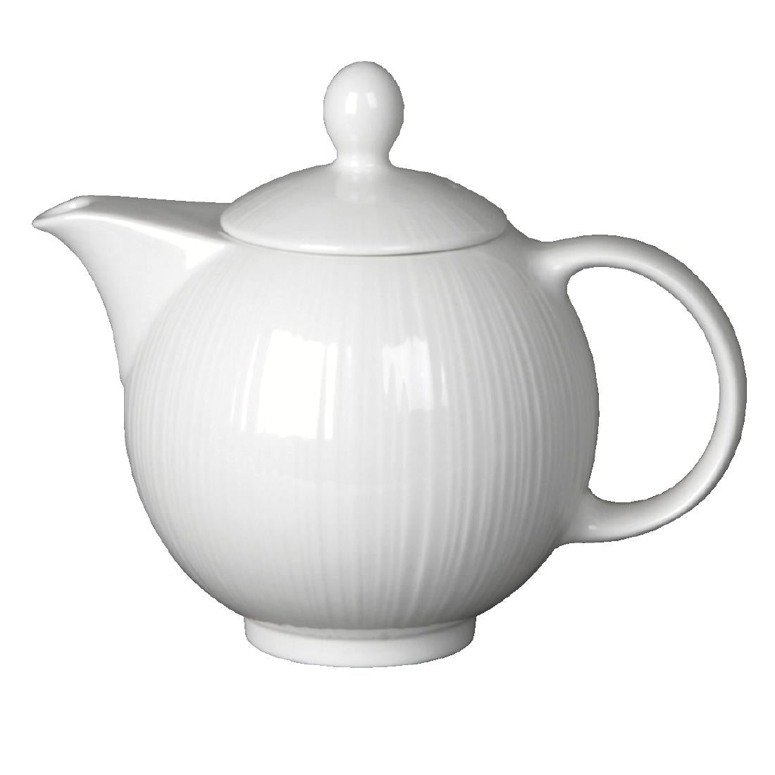 Steelite Spyro Teapot with Small Lids 340ml (6 Pack)