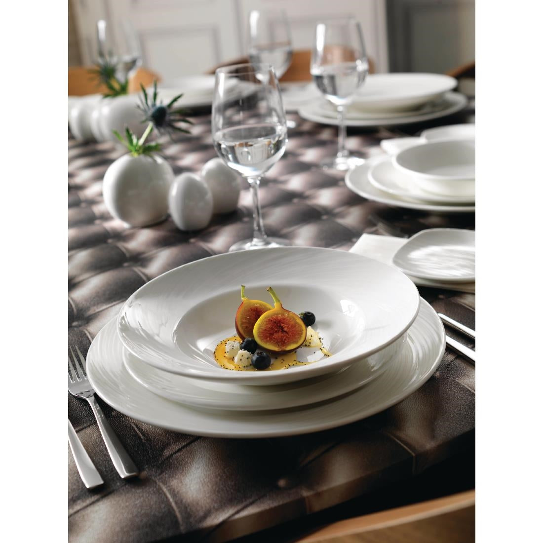 Steelite Spyro Nouveau Bowls 270mm (6 Pack)