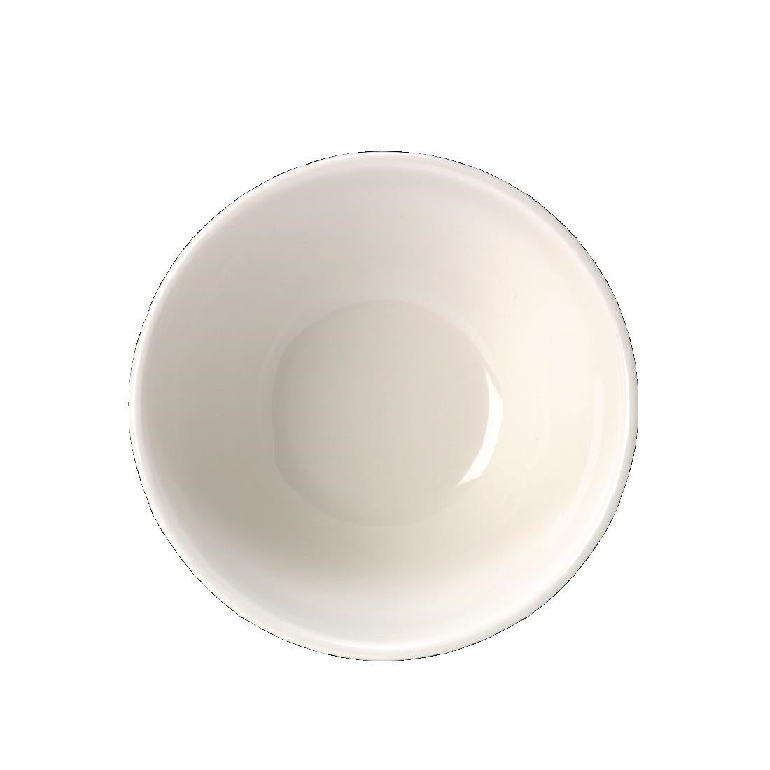 Steelite Monaco White Bowls 130mm (12 Pack)