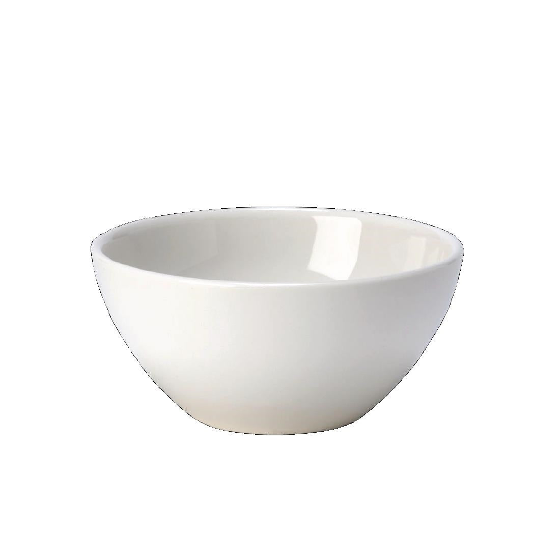Steelite Monaco White Bowls 130mm (12 Pack)
