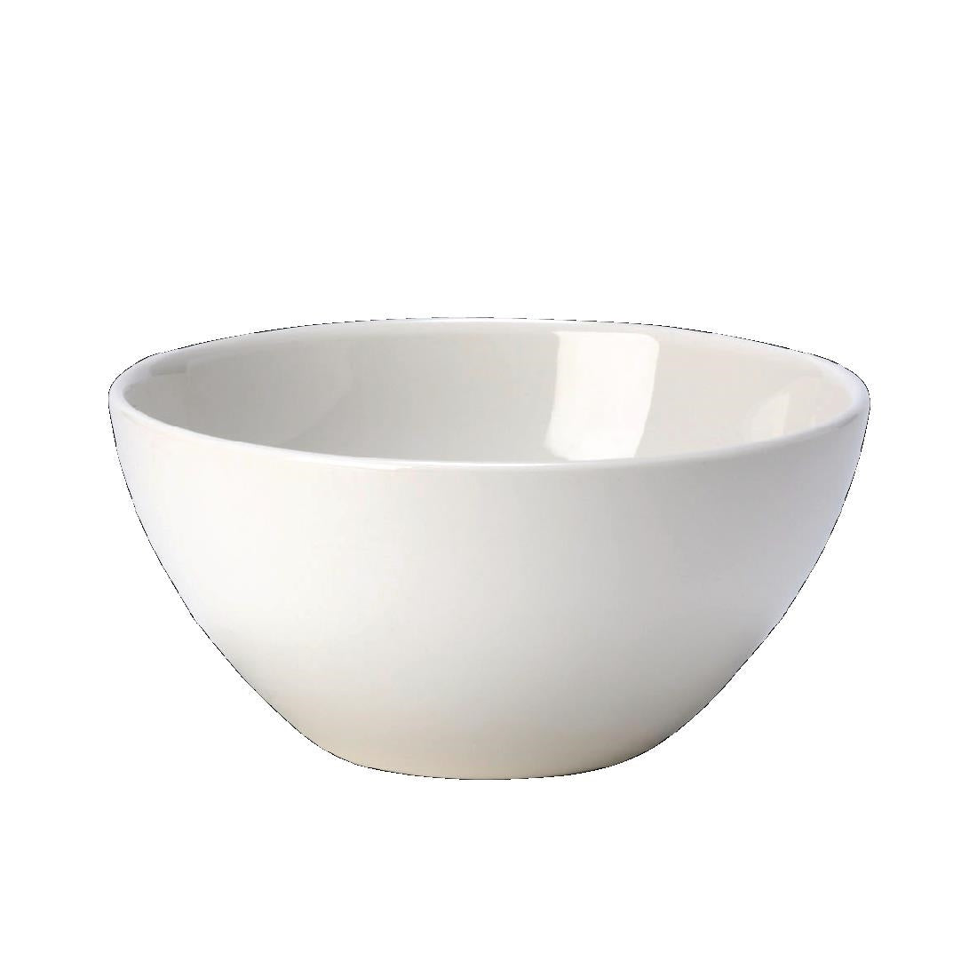 Steelite Monaco White Bowls 100mm (12 Pack)