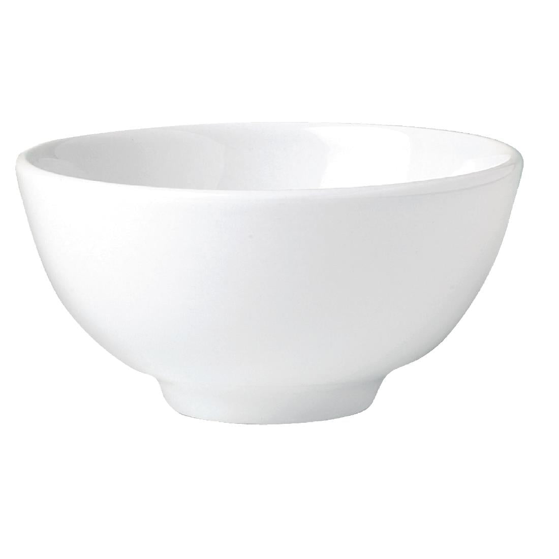 Steelite Monaco White Mandarin Bowls 94mm (12 Pack)