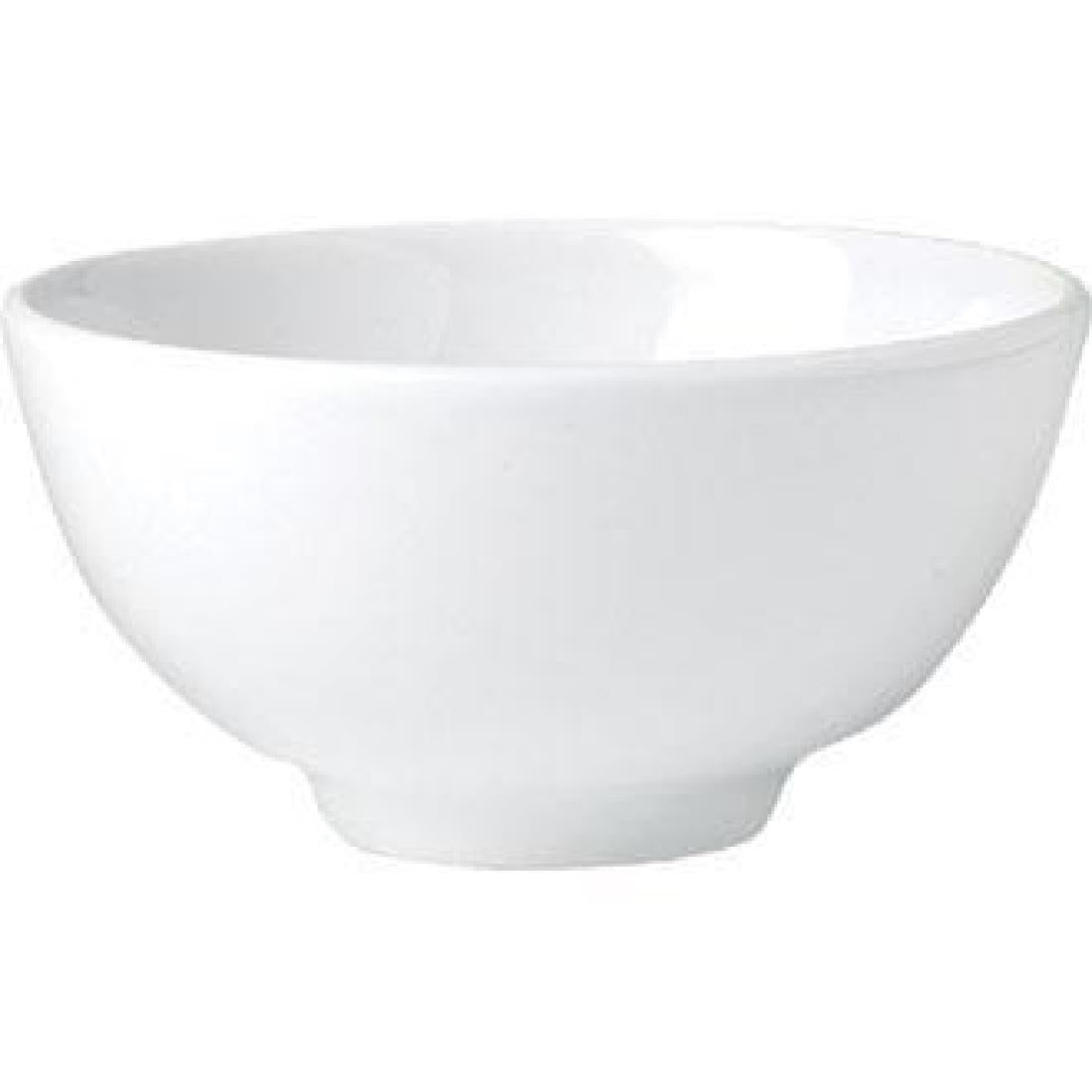 Steelite Monaco White Mandarin Bowls 112mm (12 Pack)