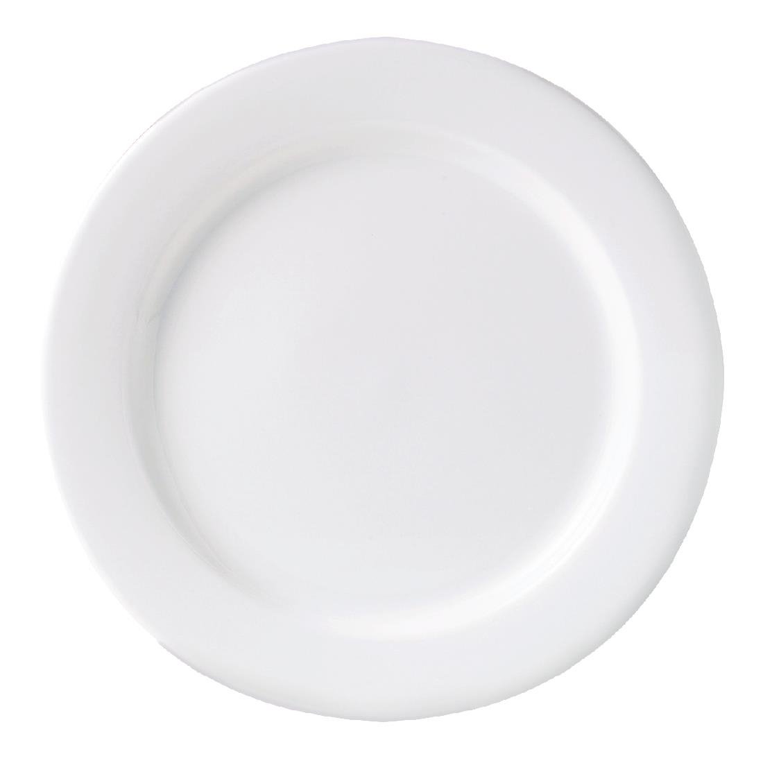 Steelite Monaco White Regency Plates 305mm (12 Pack)