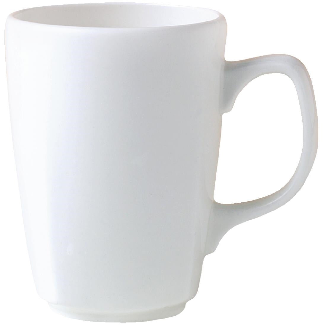 Steelite Monaco White Mugs 237ml (36 Pack)