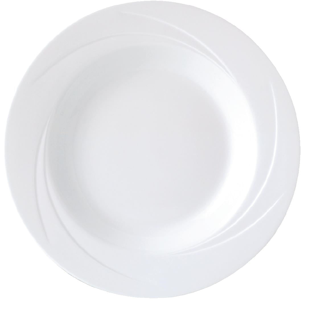 Steelite Monaco White Ultimate Bowls 300mm (6 Pack)