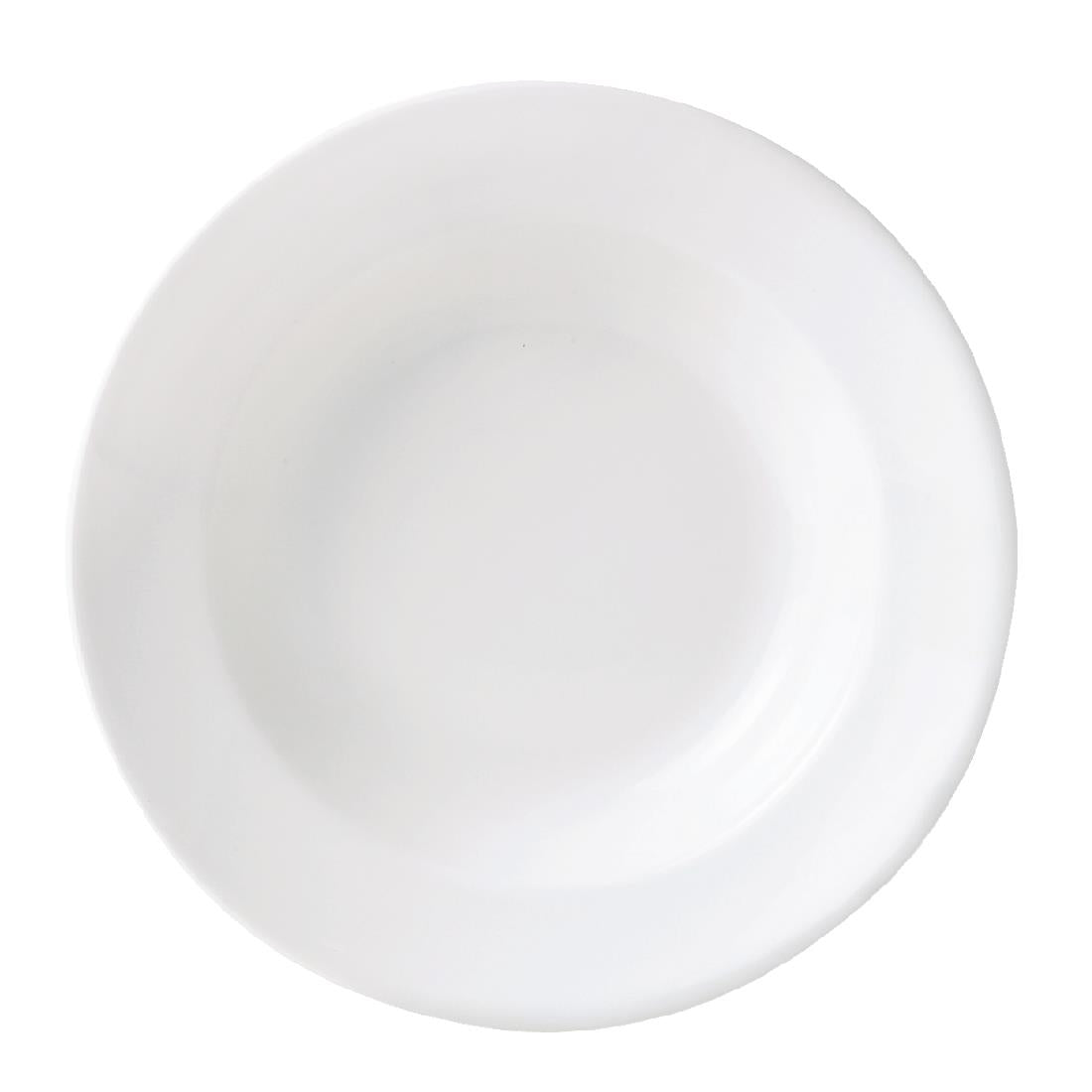 Steelite Monaco White Pasta Dishes 300mm (6 Pack)