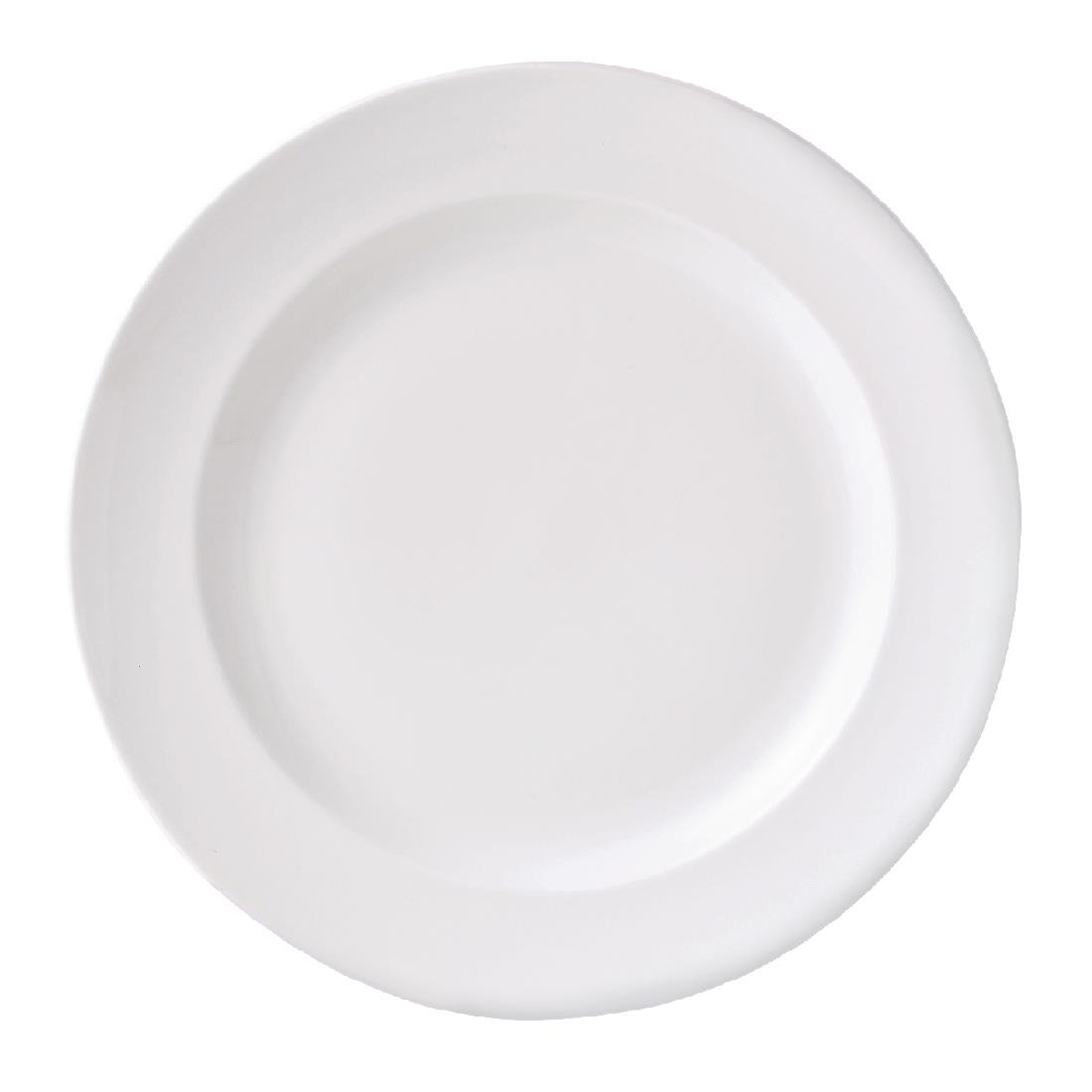 Steelite Monaco White Vogue Plates 270mm (24 Pack)