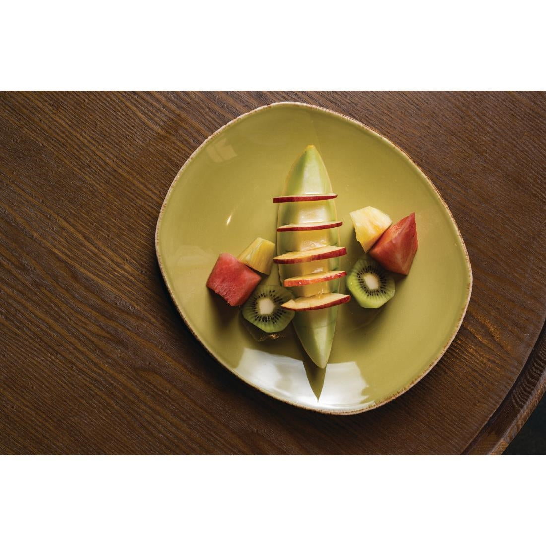 Steelite Terramesa Olive Spice Plates 305mm (12 Pack)