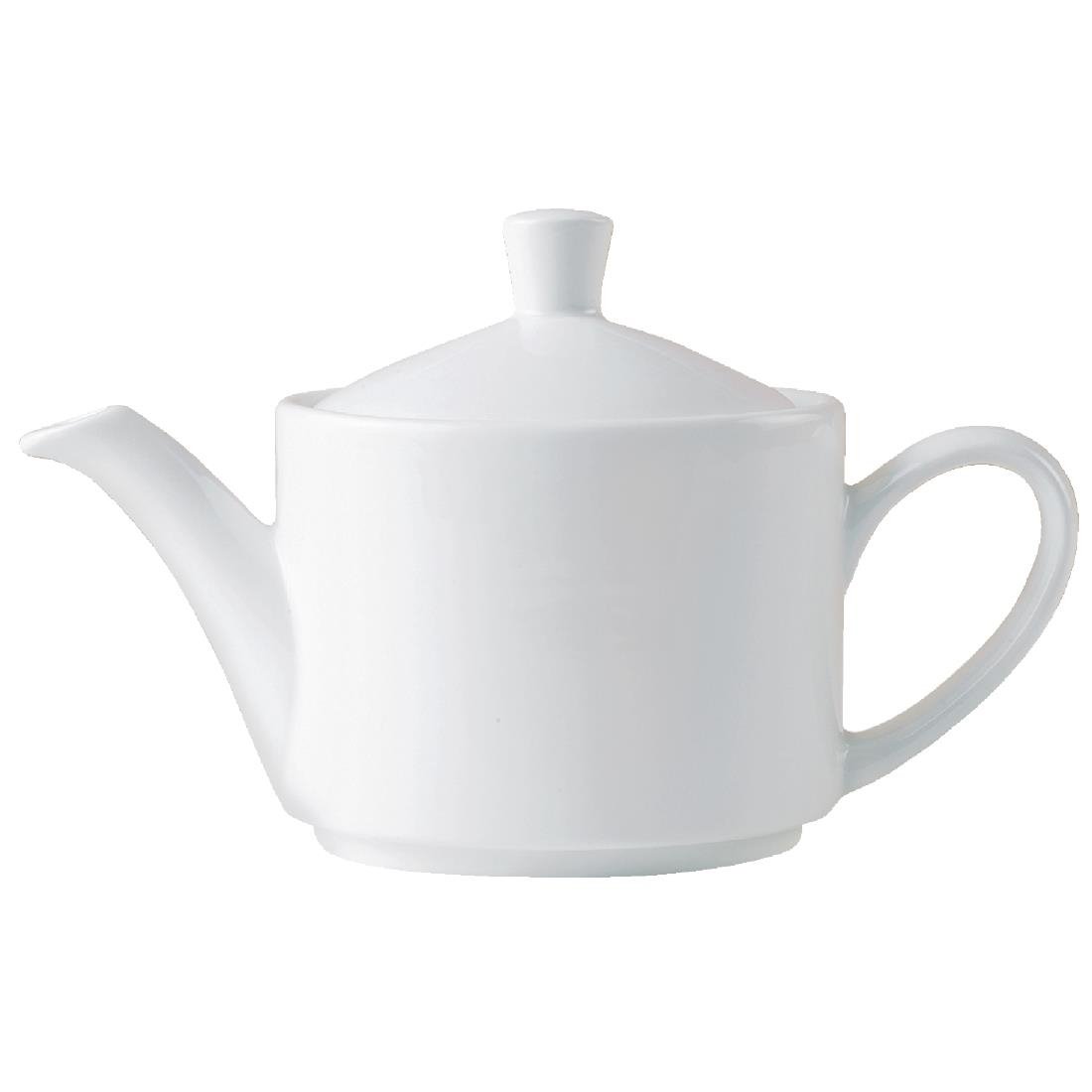 Replacement Lids For Steelite Monaco White Vogue 852ml Teapots (12 Pack)