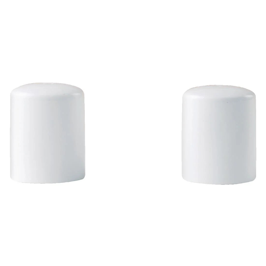 Steelite Monaco White Vogue Pepper Shakers (12 Pack)