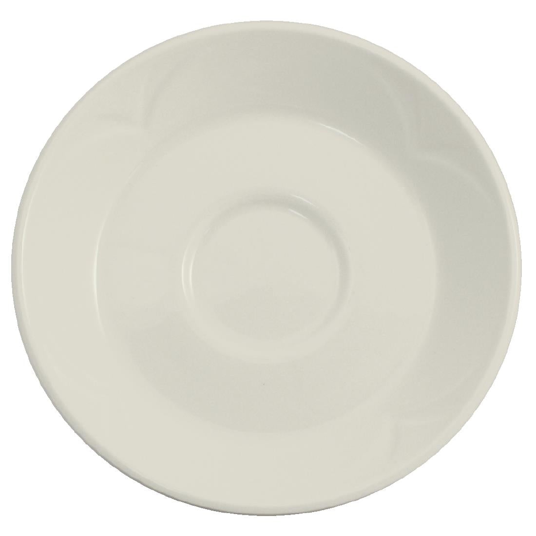 Steelite Bianco Stacking Saucers 152mm (36 Pack)