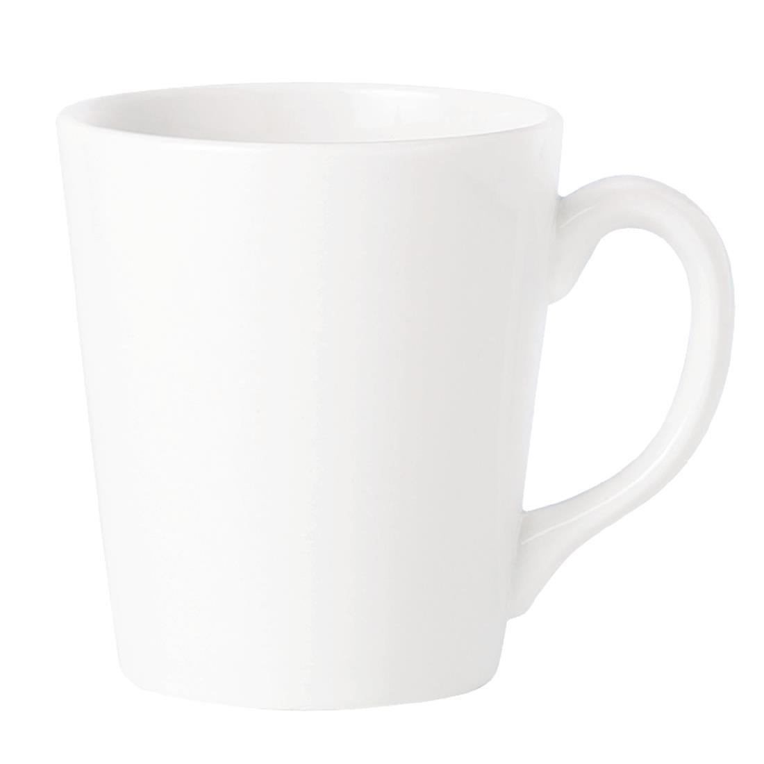 Steelite Simplicity White Coffeehouse Mugs 455ml (36 Pack)
