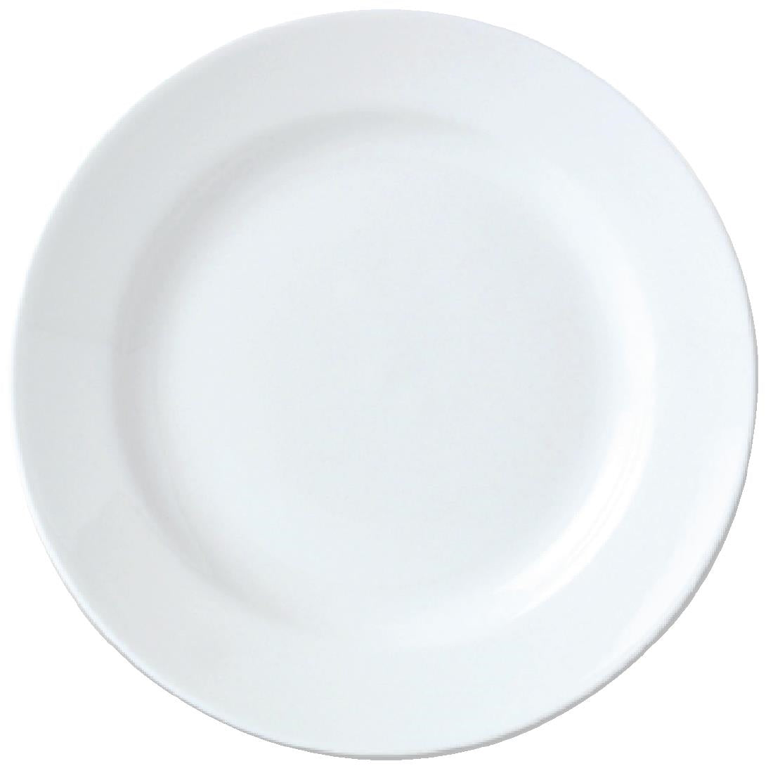 Steelite Simplicity White Harmony Plates 252mm (24 Pack)