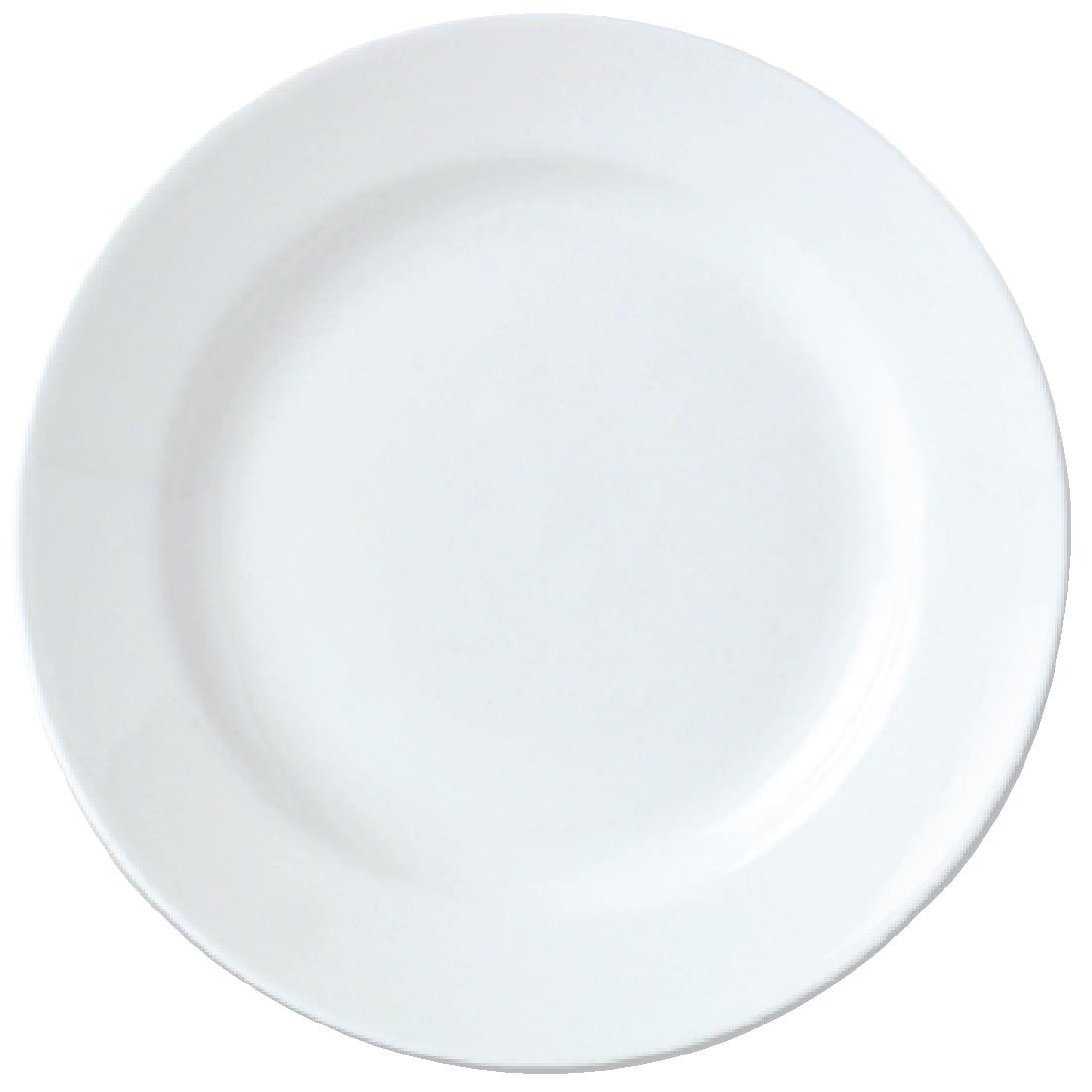 Steelite Simplicity White Harmony Plates 269mm (24 Pack)